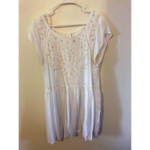 White Babydoll Dress